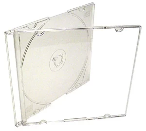 CD Single Slimline Frosty Case