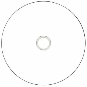 Traxdata Inkjet Printable CD-R 52x White Ritek Blank CD Discs 700MB